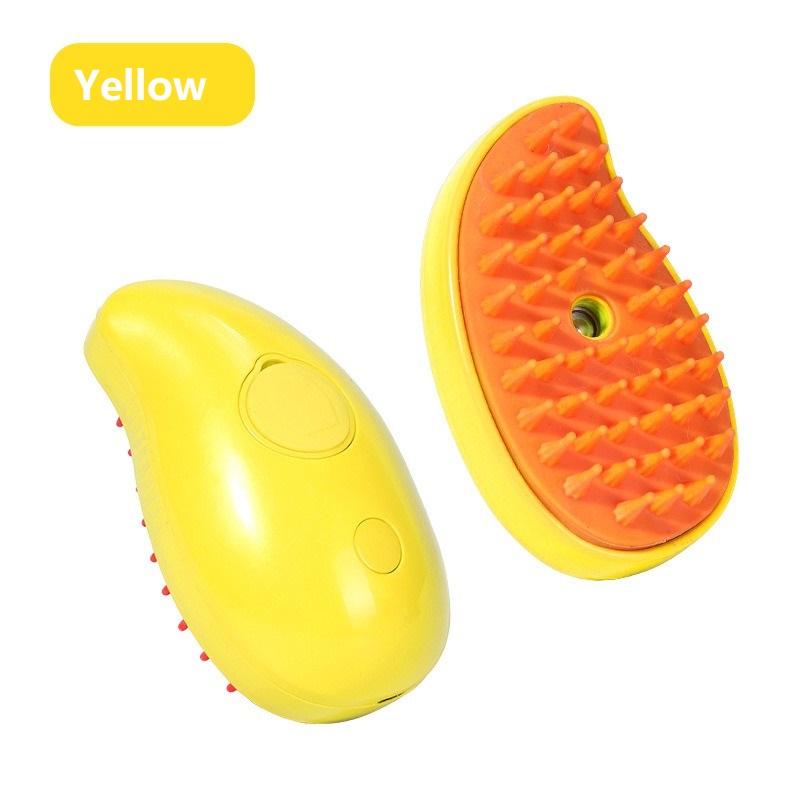 New Steam Brush for Cats Brush Cats Humidifier Steam Brush for Pet Comb for Cats Gadgets Animal Hair Remover MMRYP05