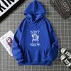 Hooded sweater women's loose oversize autumn and winter 2025 American trendy jacket