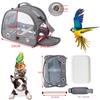 Portable Oxford Cloth Bird Bag, Parrot Pigeon Small Pet Bag For Going Out