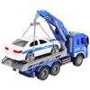 Truck Tow Truck Car Crane Vehicle Police Car Sound