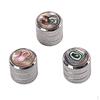 3 Piece Metal Electric Guitar Bass Dome Volume Control