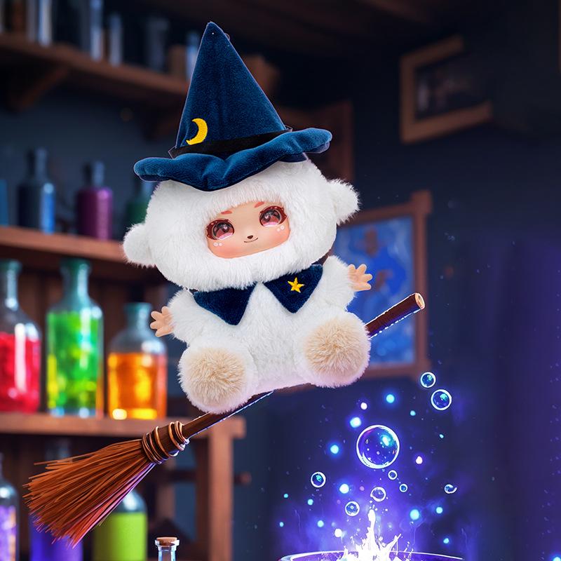 Werewolf Series Cute Vinyl Doll Plush Toy Pendant - Trendy Gift for Girls