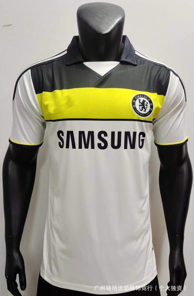 Vintage football jersey Manchester United Arsenal Chelsea Real Madrid short-sleeved jersey
