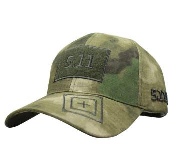 3D Embroidered Camouflage Baseball, Breathable Summer Outdoor Hat for Fishing and Hiking one size