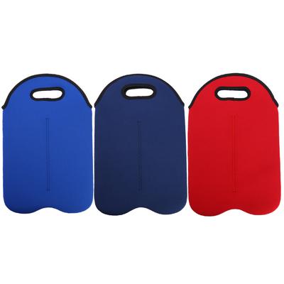 Hot Sale Bottle Protective Cover Classic Delicate Neoprene Wine Bottle Cooler Portable Insulated Protective Cover Sleeve Holder