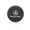 Car Anti-Slip Silicone Coaster Waterproof Water Cup Mat For Mercedes Benz E S C A B Class GLE GLS GLC CLA GLA GLK GLB W204 W205