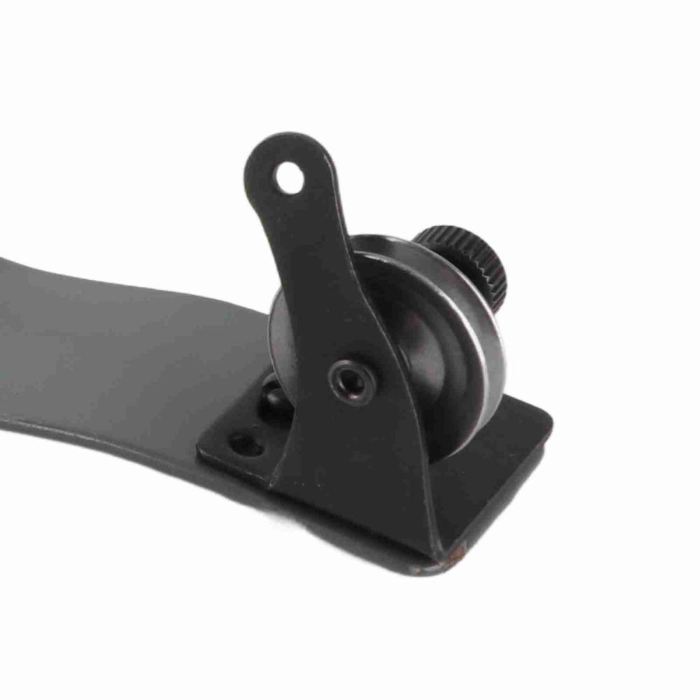 Iron Large Bobbin Winder Rustproof Easy Installation Industrial Bobbin Winder Easy Storage Sturdy Stainless Steel Bobbin Winder