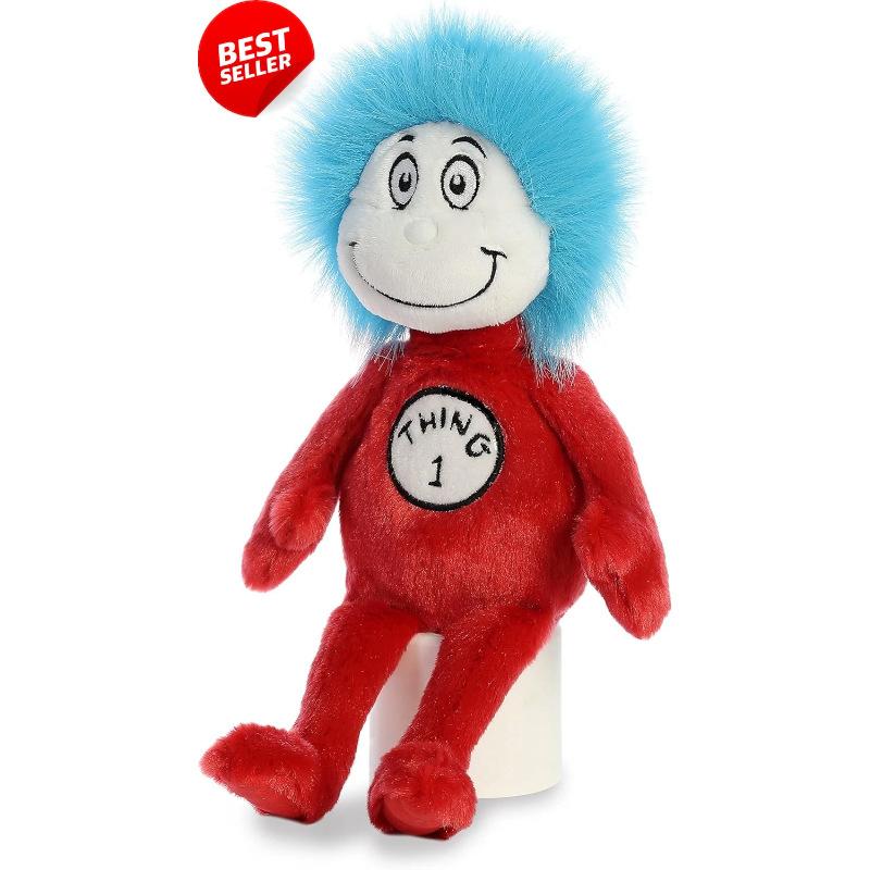 New Product: Dr. Seuss Plush Plush Plush Toy Anime Peripheral Creative Doll Doll