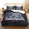 3D-Druck Jurassic Dinosaurier Bettwäsche Set Jungen Mädchen Twin Queen Size Bettbezug Kissenbezug Bett Jungen Erwachsene Heimtextilienextile