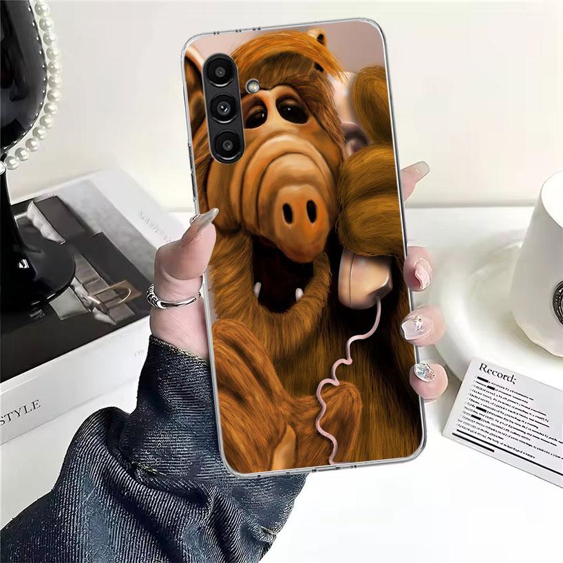A-Alf TV Series Phone Case For Samsung Galaxy A13 A14 A15 A16 A17 A53 A54 A55 A56 A57 A33 A34 A35 A36 A37 A23 A24 A25 A26 Galaxy