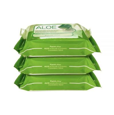 Aloe Moisture Soothing Cleansing Tissue (3 opzioni)