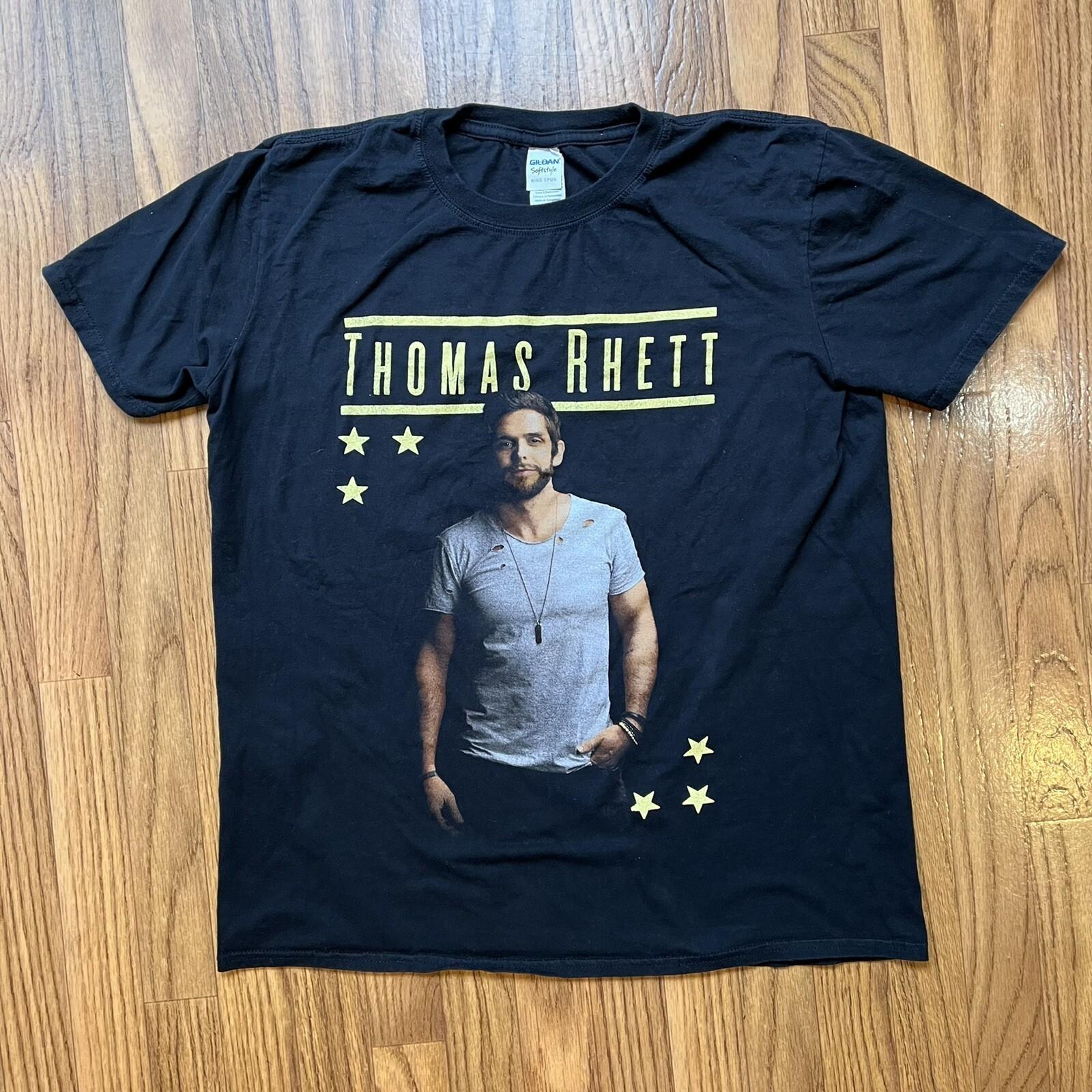 Thomas Rhett Country Music Concert Shirt Unisex S-5XL LO611 XXL