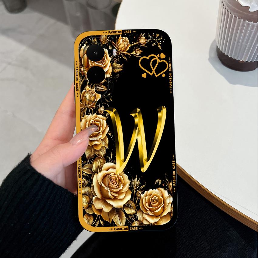 Casing For Xiaomi Poco M7 M6 M5 M4 M3 M2 Pro M5s Phone Case Fashion Letters Patterns Square Soft Matte Silicone Shockproof Back Cover For Xiaomi Shell