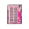 Mengji Shangpin ST77 Self-Adhesive Cat Ear False Eyelashes - Thick, Easy-Use for Beginners.