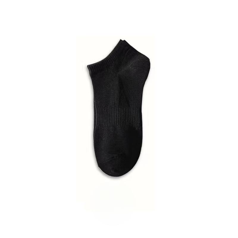 Men's Summer Solid-color Short Socks, Sweat-absorbing, Breathable and Odor-proof. Women's Autumn and Winter Long Socks, Street Sports Socks