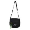 Oxford Cloth Small Shoulder Bag For Women With Zipper Closure And Inner Phone Pocket
