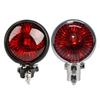 Rear Tail Light High Brightness Small Round Retro Motorcycle LED Brake Tail Signal Light