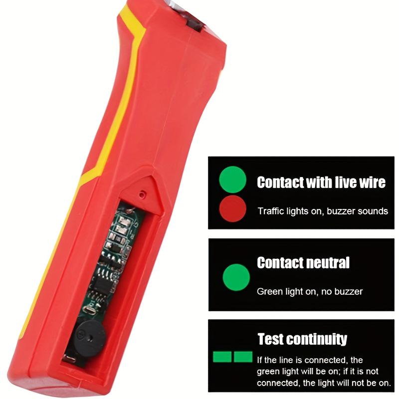 8-in-1 Multifunctional Wire Stripper & Cutter with Crimper and Voltage Tester for Electricians