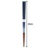 Aoba Style Symphony Chopsticks, Blue, 23.0cm, Dishwasher Safe, 245391