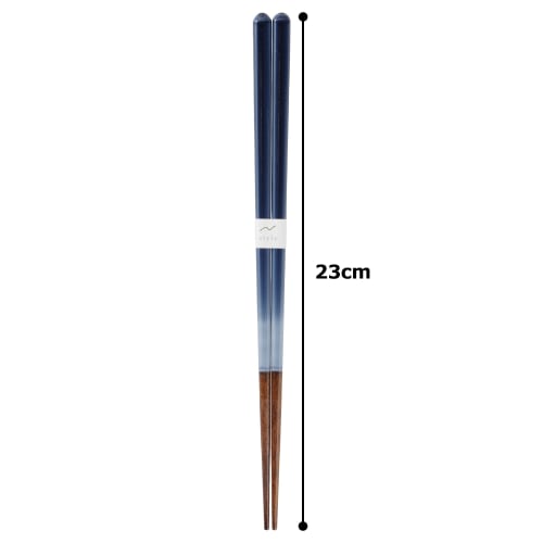 Aoba Style Symphony Chopsticks, Blue, 23.0cm, Dishwasher Safe, 245391