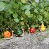 Outdoor Garden Garden Simulation Animal Snail Decoration Ornament Snail Handicraft Garden and Garden Decoration