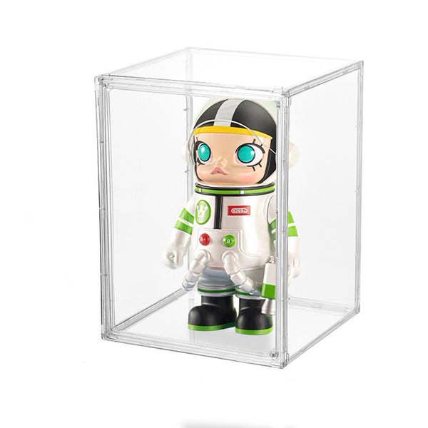 LABUBU ZIMOMO Archangel Acrylic Display Box with Magnetic Door