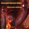 Strong Realistic Wireless Remote Control Electric Telescopic Swing Dildo Warming Silicone Simulation Penis Sex Toys Masturbator Adult