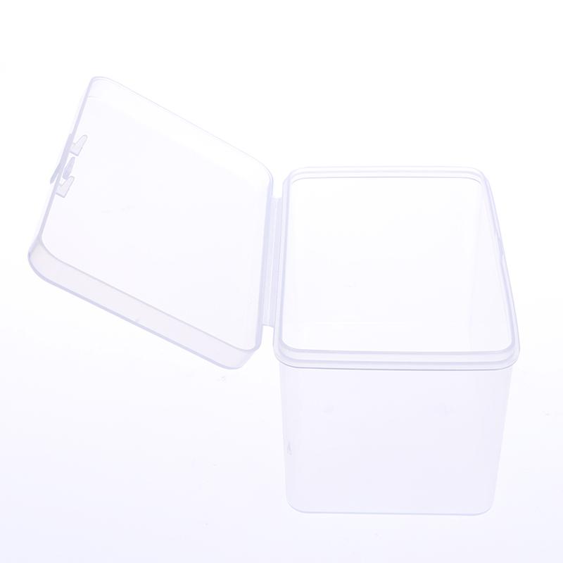 9*5.9*6.5cm Packaging Box Chip Box Storage Transparent Plastic PP Material Box