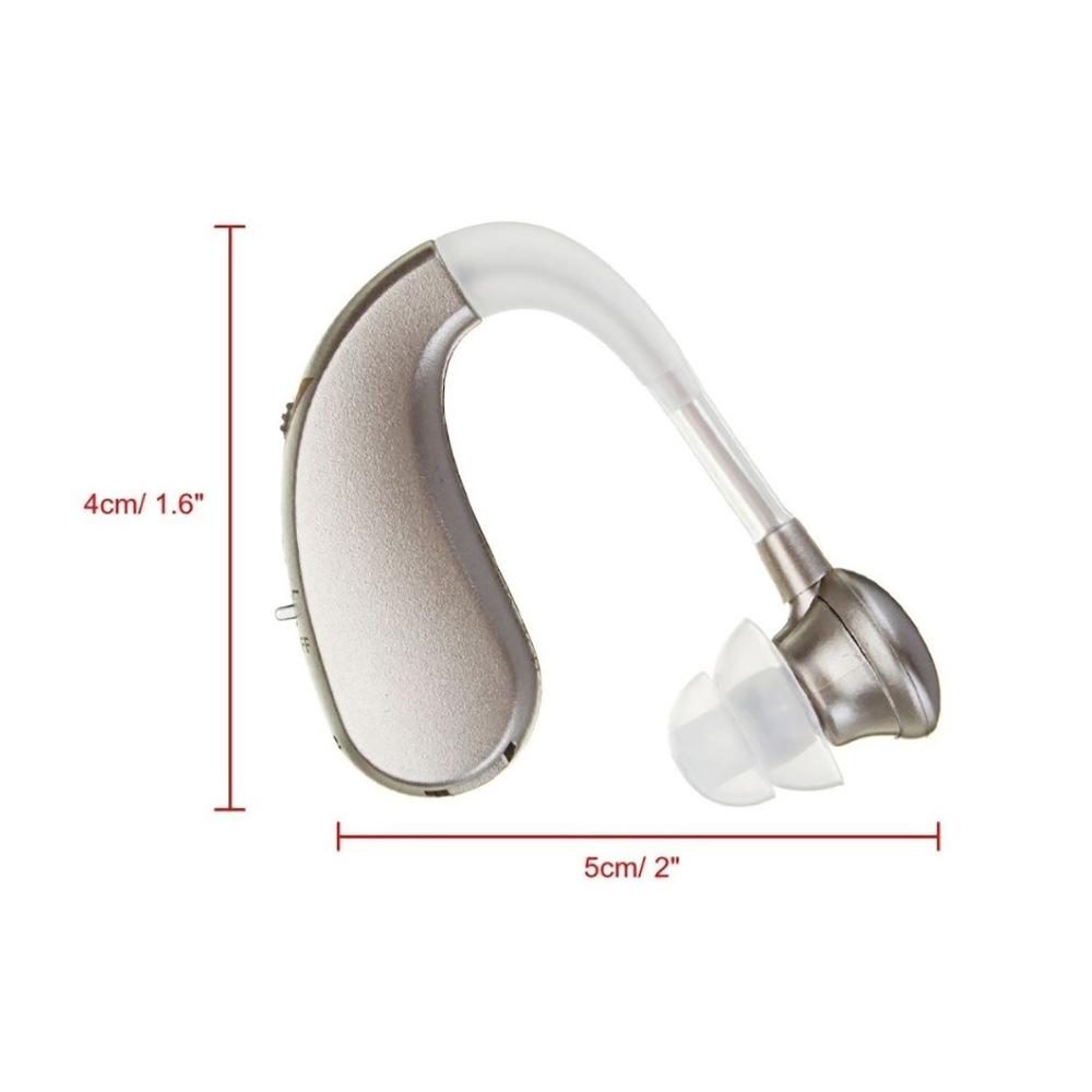 Rechargeable BTE Hearing Aid for Elderly - English Version
