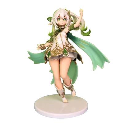 Figurka Genshin Impact Nahida 19CM PVC Anime Mniejszy Pan Kusanali Model Zabawka dla Chłopca Kolekcja Prezentowa Figurki Akcji Prezenty Urodzinowe
