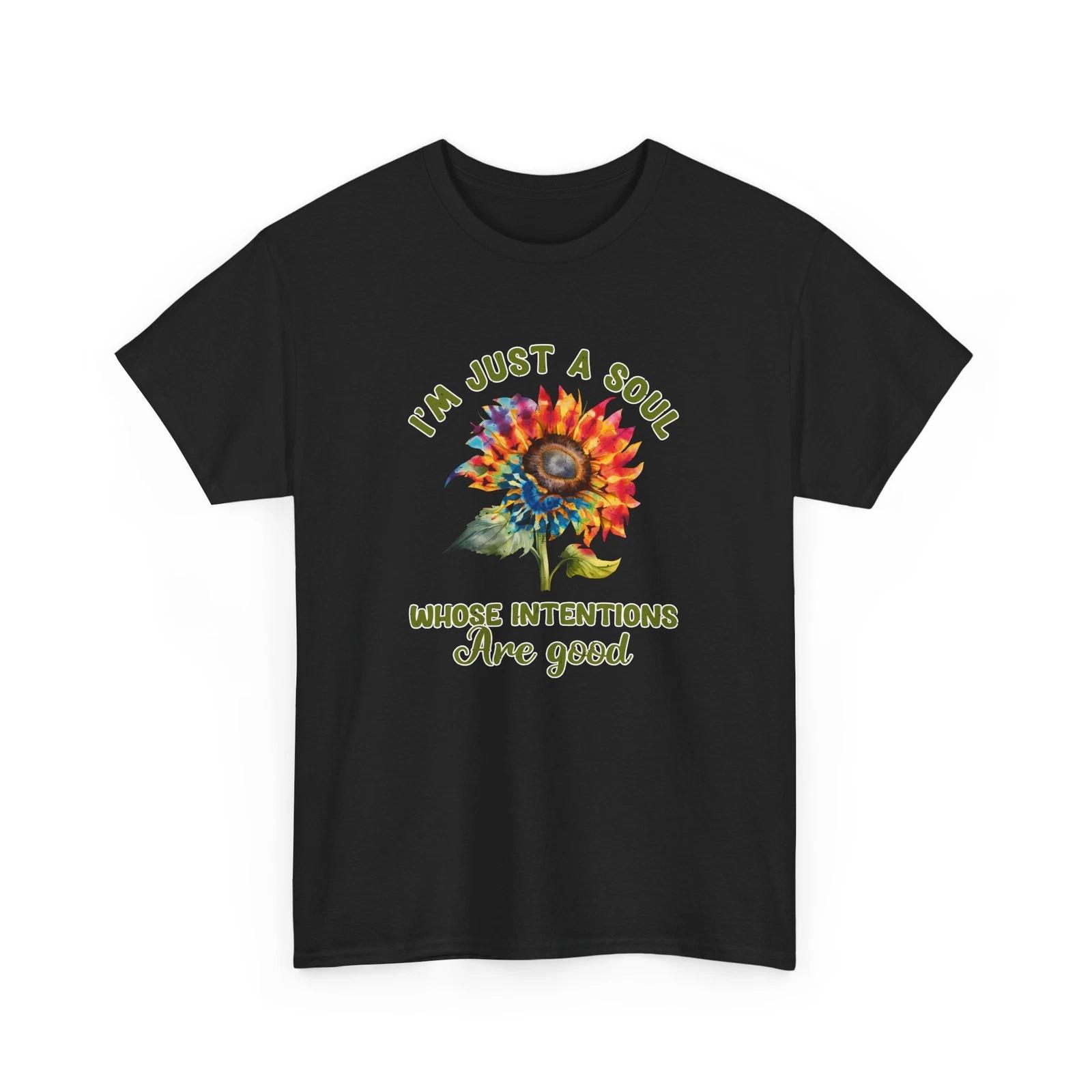 Living The Dream T-Shirt | Free Spirit Hippie Tee | Positivity Shirt Retro XL