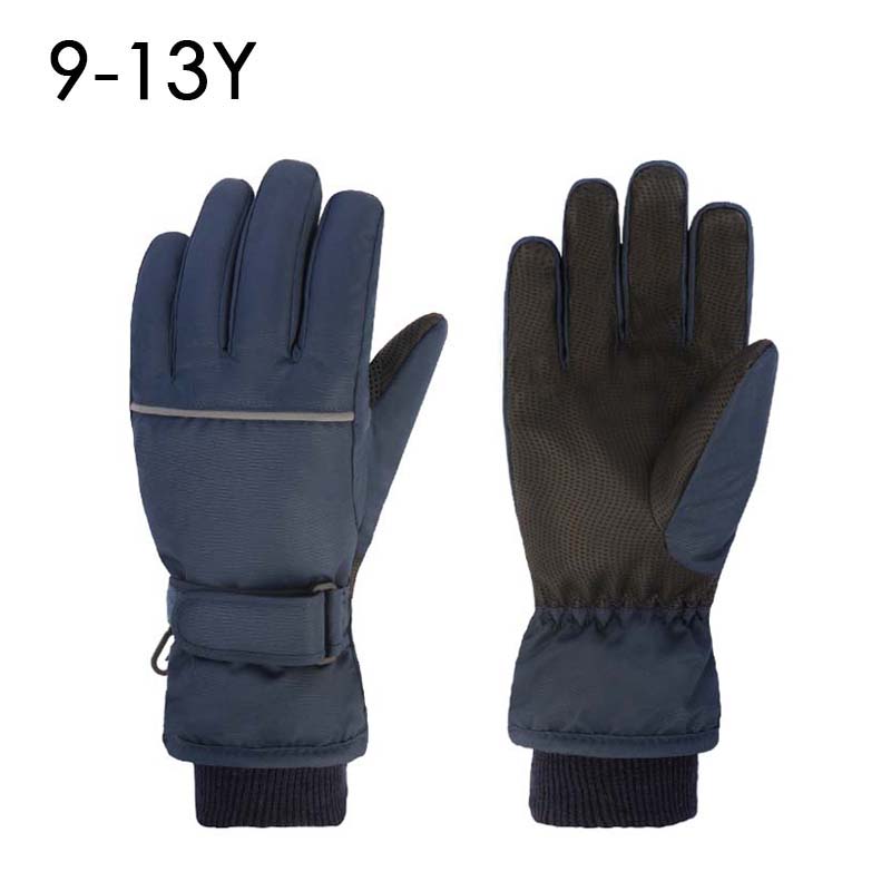 2024 Children Ski Gloves Keep Finger Warm Waterproof Thicken Mittens Winter Snowboard Snow Kids Gloves for Boys Girls