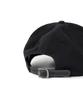 ETCE Leather Cross Destroyed Cap (Black)