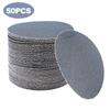 50/100 Stück 5 Zoll 125 mm Neue verbesserte Netz-Schleifscheiben 80-320 Körnung Klettverschluss Staubfrei Schleifpads für Holz Metall Polieren