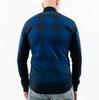 Kapelmuur Thermo Buffalo Size for Cycling Made in Japan Jacket, Check, Navy, S, Fall/Winter (5°C-15°C),