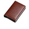 Men's Anti-Theft Magnetic Aluminum Card Holder Wallet