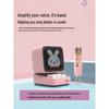 Divoom Ditoo-Mic Retro Pixel Bluetooth Speaker with KTV Microphone & Alarm CN plug (adapter included)