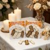 Biscoito Memorial para Gatos e Cães Suprimentos para Luto de Animais de Estimação Biscoito de Papel Realista para Animais de Estimação Falecidos