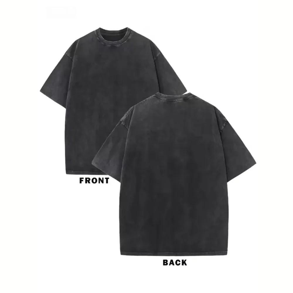 Vintage Acid Wash Cow Graphic T Shirt Men Women Summer Short Sleeve Harajuku Streetwear Casual Loose Fashion Tee Tops Tshirt