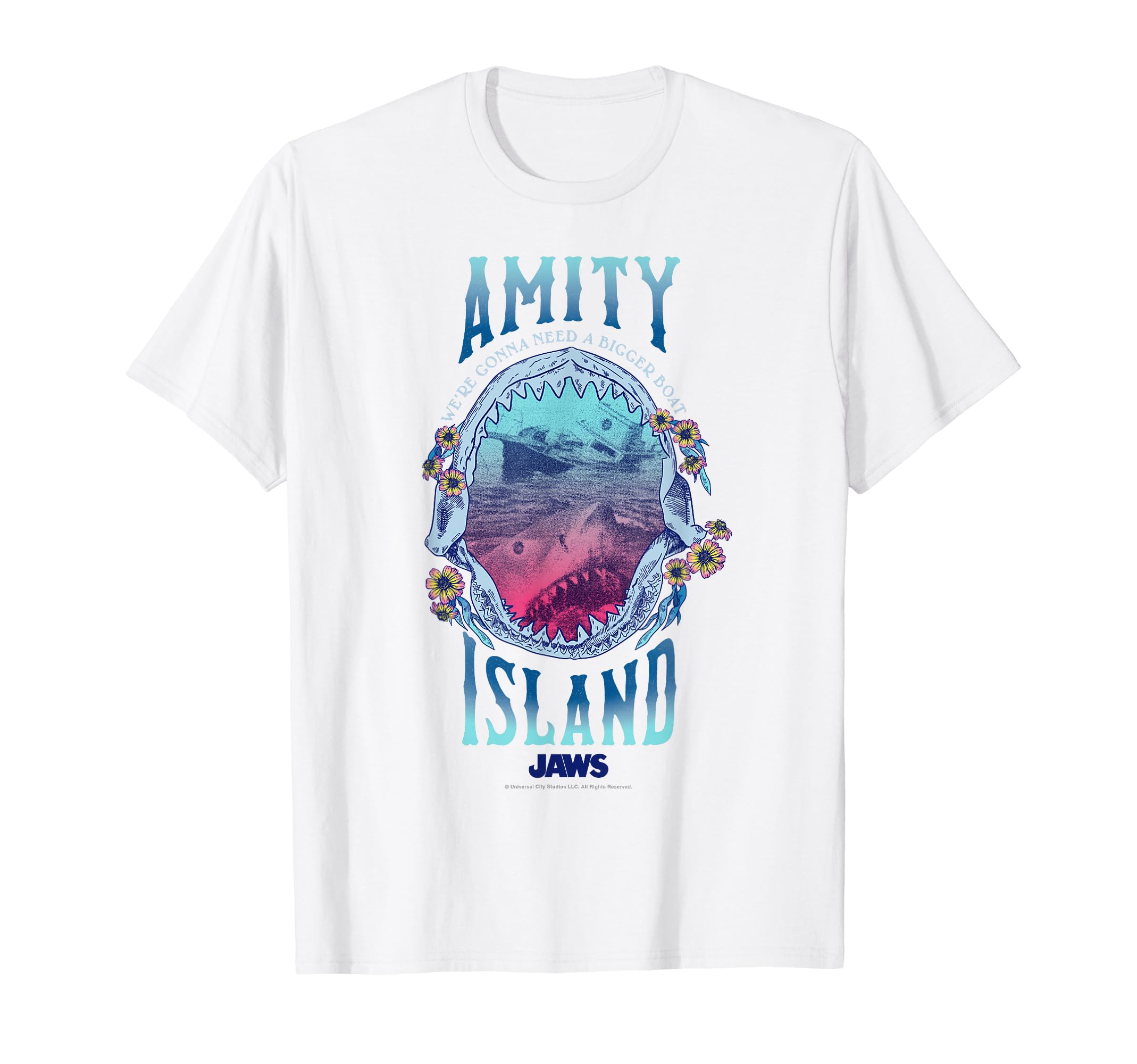 

Jaws (amityIsland03) T-shirt