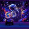 NYZE Astronaut Space Tapestry for Bedroom, Glow In the Dark Room Decor Wall Tapestries, Cool Galaxy Planet Wall Hanging, Wall Ha
