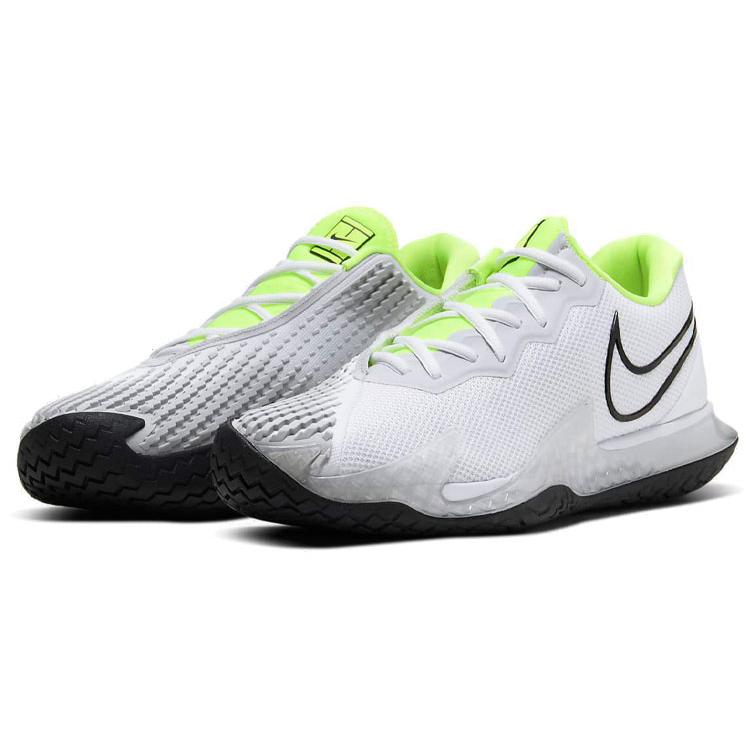 Nike Court Air Zoom Vapor Cage 4 White Volt CD0424-100