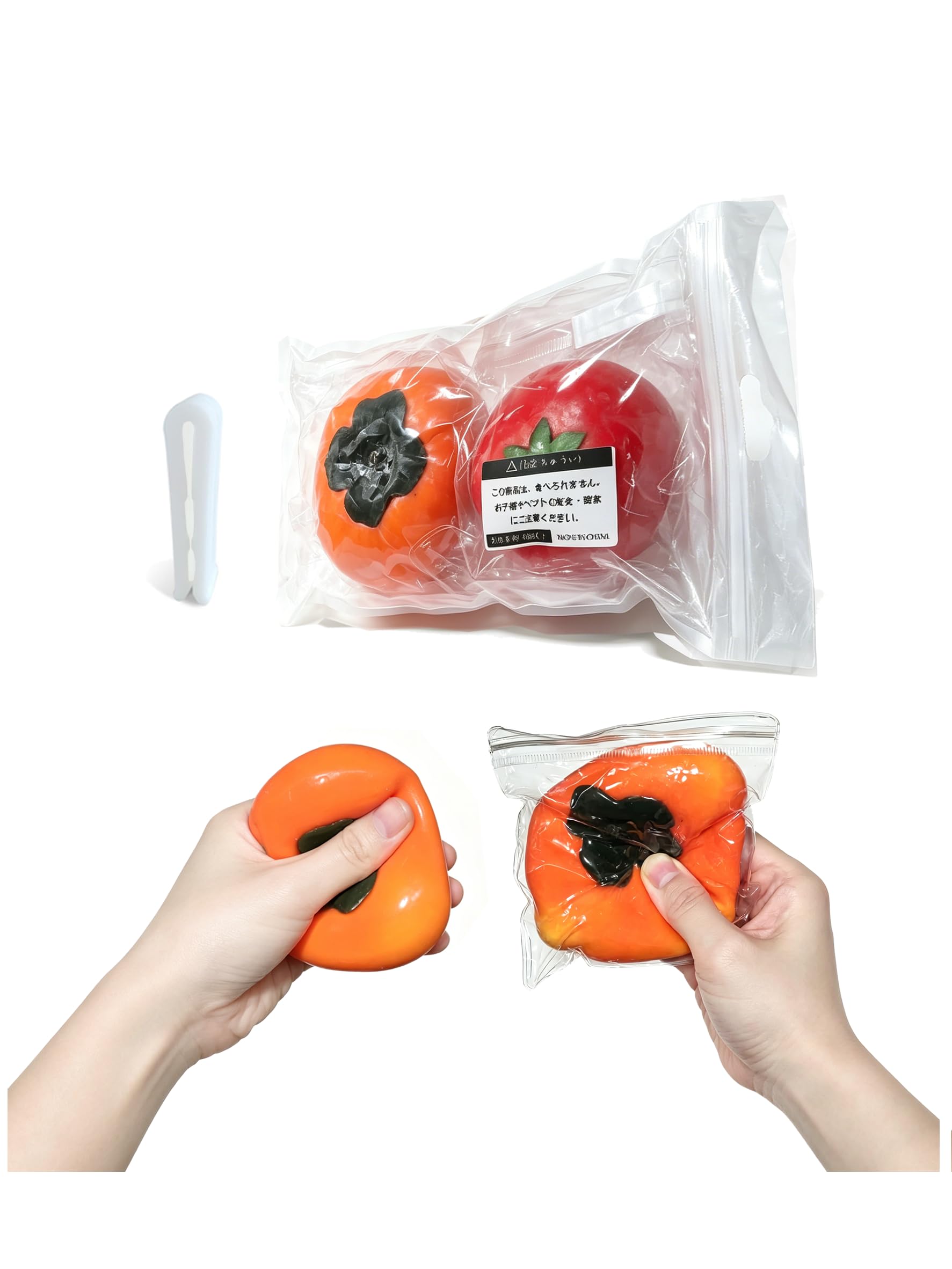 

for A Fresh and Innovative Fruit Set Squeeze Toys and Squishy Set in a Bag Stress Relief for and Work Anxiety Reduction Decompression Toy For Adults