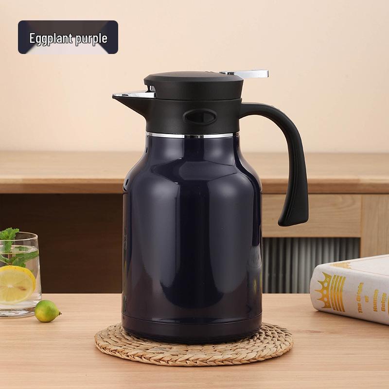 Large Capacity 304 Stainless Steel Vacuum Insulated Kettle Pot for Hot Water