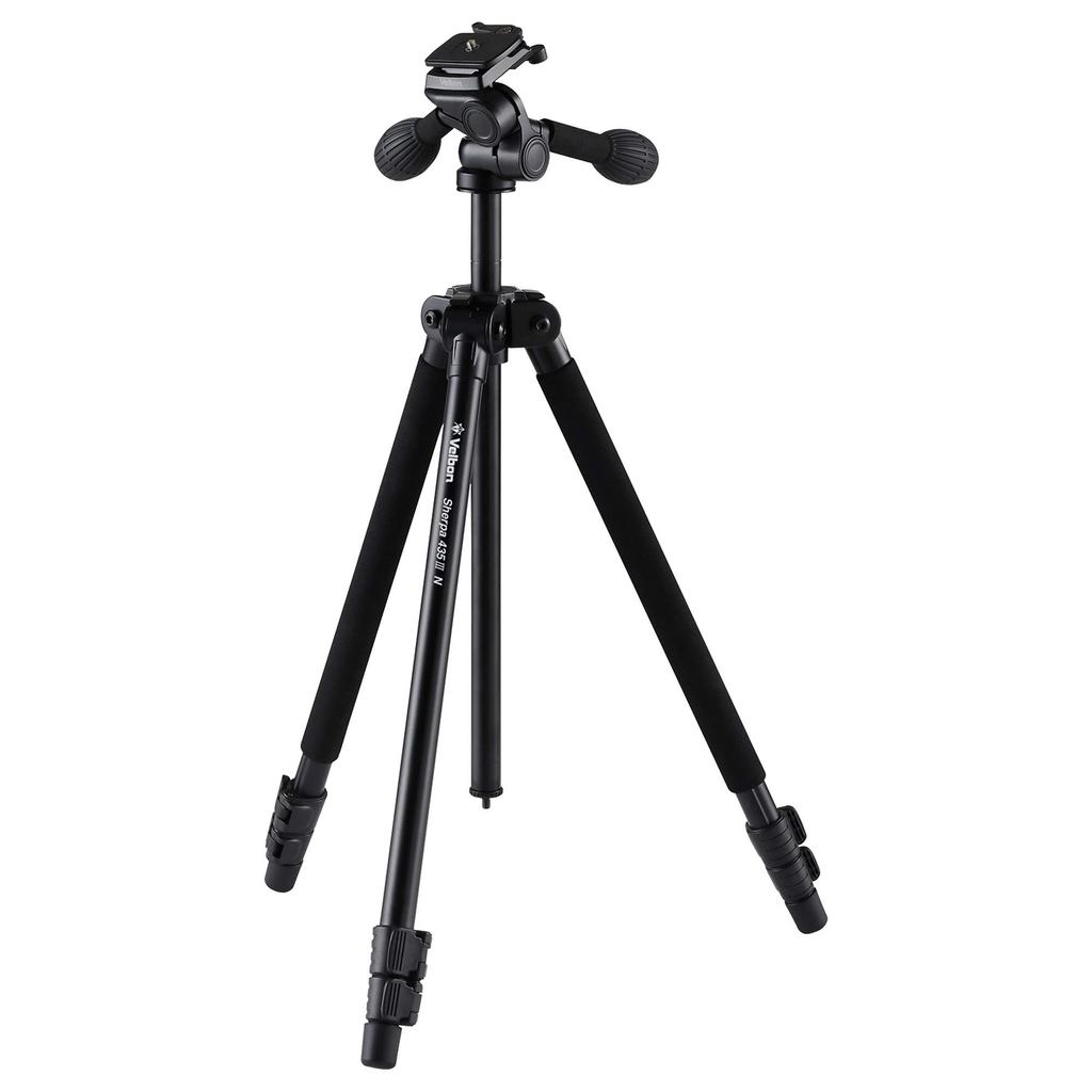Kúpiť lacno Velbon Tripod Sherpa 435 III N Lever Lock Leg Diameter