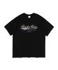 ROIDESROIS Paris Script Logo Short Sleeve T-Shirt (Black)