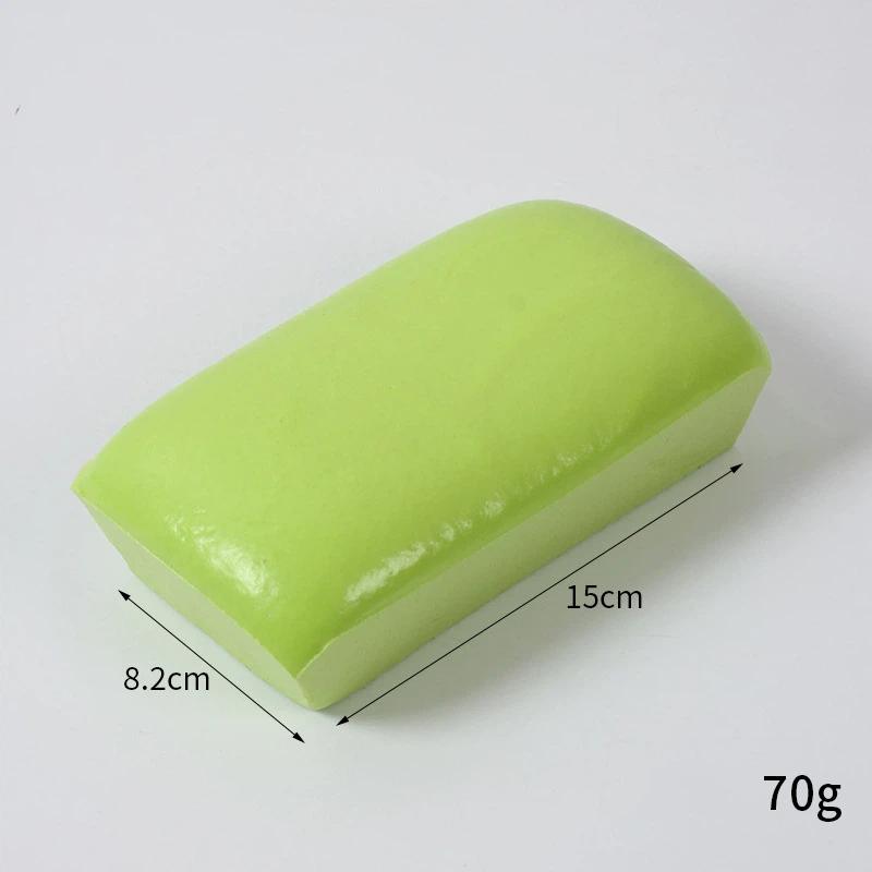 Square Slow Rising Fidget Toys Non-toxic Soft Texture Bright Color  for Kids Adults Stress Relief Use
