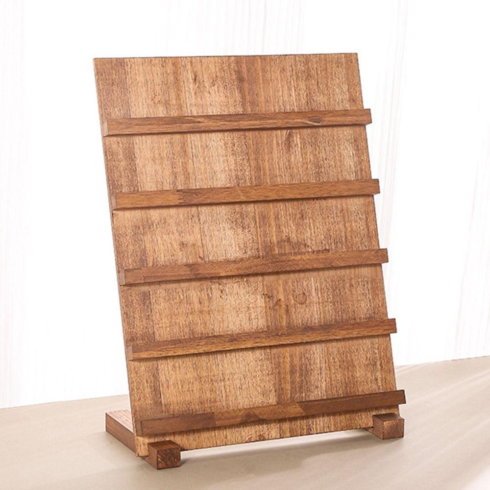 Large-capacity Earring Necklace Display Rack 3/4/5 Layer Nail Art  Storage Holder  Home Decor