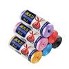 Large Colored Handheld Vest-Style Trash Bags - Thickened for Kitchen Use