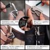 KeyUnity KU00 Titanium Handy Titanium Outdoor EDC Folding Gift for Men Multi-Tool Keychain, Item, Multi-Function Carabiner, Alloy, Use, Lightweight,